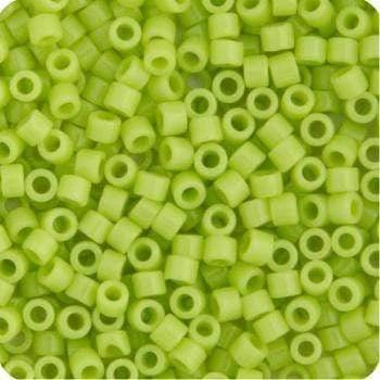 Sundaylace Creations & Bling Delica Beads Delica 11/0 RD Chartreuse Opaque (0733v)