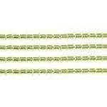 Sundaylace Creations & Bling Delica Beads Delica 11/0 RD Chartreuse Silver Lined (0147v)
