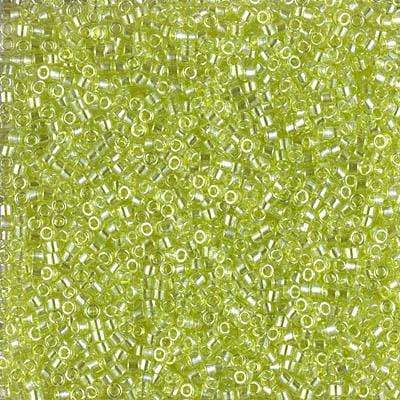Sundaylace Creations & Bling Delica Beads Delica 11/0 RD Chartreuse Transparent Luster (1888v)