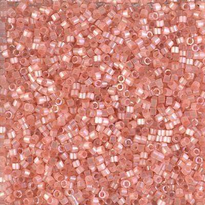 Sundaylace Creations & Bling Delica Beads Delica 11/0 RD Cinnamon AB Silk Inside Dyed (1863v)
