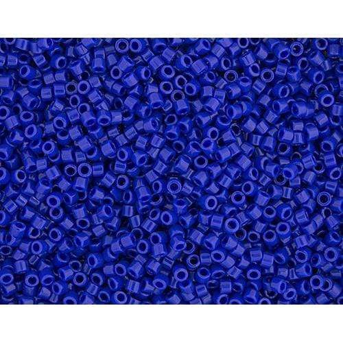 Sundaylace Creations & Bling Delica Beads Delica 11/0 RD Cobalt Blue (0726v)