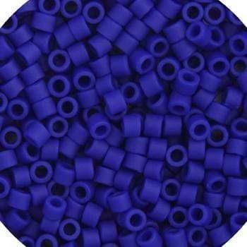 Sundaylace Creations & Bling Delica Beads Delica 11/0 RD Cobalt Blue Matte (Opaque) (0756v)