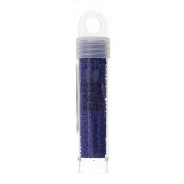Sundaylace Creations & Bling Delica Beads Delica 11/0 RD Cobalt Blue Matte (Opaque) (0756v)