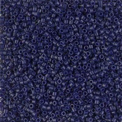 Sundaylace Creations & Bling Delica Beads Delica 11/0 RD Cobalt Blue Opaque Dyed Duracoat (2144v)