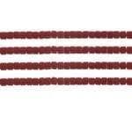Sundaylace Creations & Bling Delica Beads Delica 11/0 RD Cranberry Red Dyed (0654v)