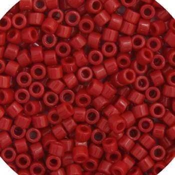 Sundaylace Creations & Bling Delica Beads Delica 11/0 RD Cranberry Red Dyed (0654v)