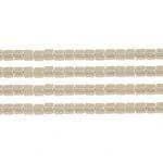 Sundaylace Creations & Bling Delica Beads Delica 11/0 RD Cream Opaque AB (0157v)