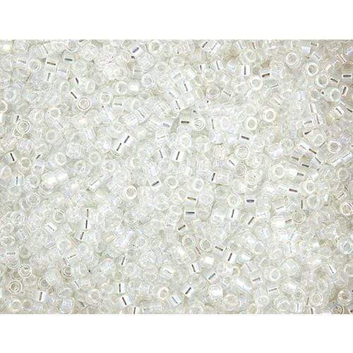 Sundaylace Creations & Bling Delica Beads Delica 11/0 RD Crystal AB (0051v)