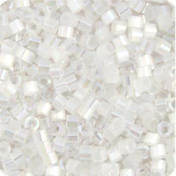 Sundaylace Creations & Bling Delica Beads Delica 11/0 RD Crystal AB Silk Satin (0670V)