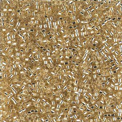Sundaylace Creations & Bling Delica Beads Delica 11/0 RD Crystal Ivory Silver lined (1212v)