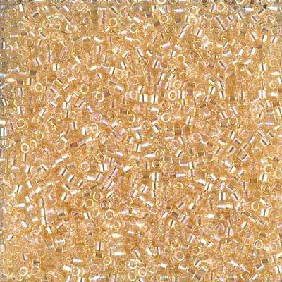 Miyuki Delica Beads Delica 11/0 RD Crystal Ivory Transparent Luster (1252v)
