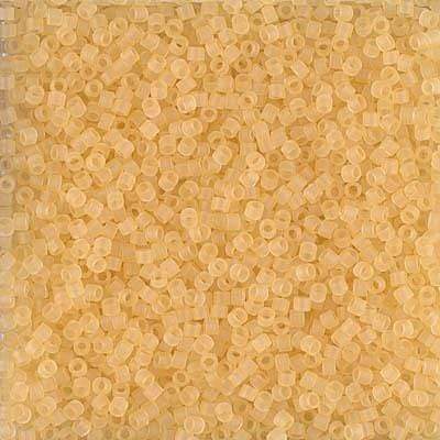 Sundaylace Creations & Bling Delica Beads Delica 11/0 RD Crystal Ivory Transparent Matte (1272v)