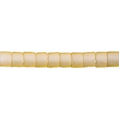 Sundaylace Creations & Bling Delica Beads Delica 11/0 RD Crystal Ivory Transparent Matte AB (1287v)