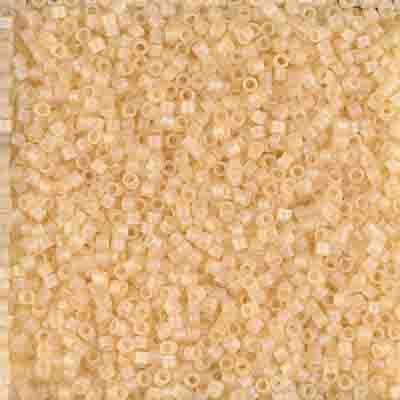 Sundaylace Creations & Bling Delica Beads Delica 11/0 RD Crystal Ivory Transparent Matte AB (1287v)