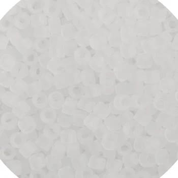Sundaylace Creations & Bling Delica Beads Delica 11/0 RD Crystal Matte (0741v)
