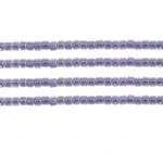 Sundaylace Creations & Bling Delica Beads Delica 11/0 RD Crystal Violet Ceylon Lined-Dyed (0250v)