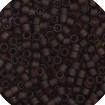Sundaylace Creations & Bling Delica Beads Delica 11/0 RD Dark Brown *Matte (0769v)