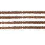 Sundaylace Creations & Bling Delica Beads Delica 11/0 RD Dark Brown *Matte (0769v)
