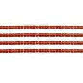 Sundaylace Creations & Bling Delica Beads Delica 11/0 RD Dark Cranberry Red Silver Lined (1202v)