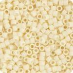 Sundaylace Creations & Bling Delica Beads Delica 11/0 RD Dark Cream Opaque (0732v)