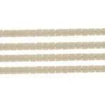 Sundaylace Creations & Bling Delica Beads Delica 11/0 RD Dark Cream Opaque (0732v)