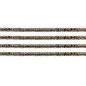 Sundaylace Creations & Bling Delica Beads Delica 11/0 RD Dark Grey Charcoal Transparent Dyed (1319v)