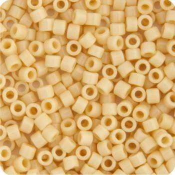 Sundaylace Creations & Bling Delica Beads Delica 11/0 RD Dark Ivory Pear Opaque (1131v)