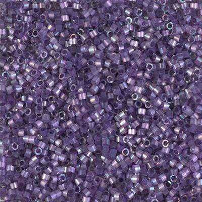 Sundaylace Creations & Bling Delica Beads Delica 11/0 RD Dark Orchid AB Silk (1881v)