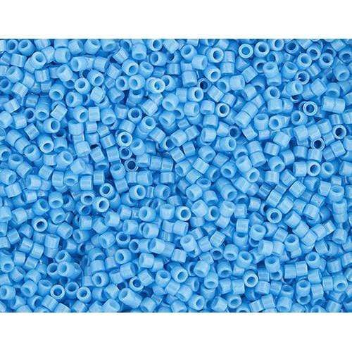 Sundaylace Creations & Bling Delica Beads Delica 11/0 RD Dark Turquoise Blue Dyed (0659v)