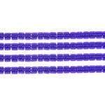 Sundaylace Creations & Bling Delica Beads Delica 11/0 RD Dark Violet Silver Lined-Dyed (0610v)