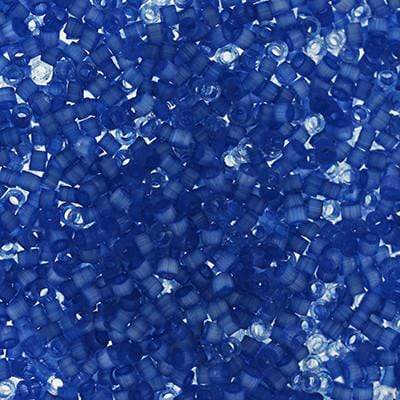 Sundaylace Creations & Bling Delica Beads Delica 11/0 RD Delphinium Silk Inside Dyed (1860v)
