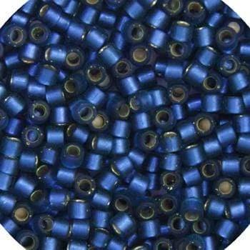 Sundaylace Creations & Bling Delica Beads Delica 11/0 RD Dusk Blue Semi-Matte Dyed (0693v)