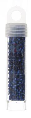 Sundaylace Creations & Bling Delica Beads Delica 11/0 RD Dusk Blue Semi-Matte Dyed (0693v)