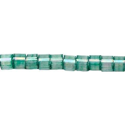 Sundaylace Creations & Bling Delica Beads Delica 11/0 RD Emerald AB Silk Inside Dyed (1870v)