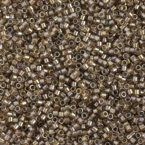 Sundaylace Creations & Bling Delica Beads Delica 11/0 RD Fancy Lined Champagne (2396v)