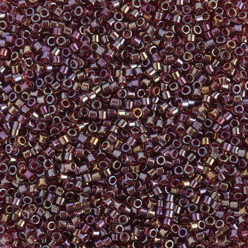 Sundaylace Creations & Bling Delica Beads Delica 11/0 RD Fancy Lined Copper (2375v)