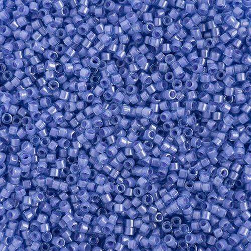 Sundaylace Creations & Bling Delica Beads Delica 11/0 RD Fancy Lined Lavender (2388v)