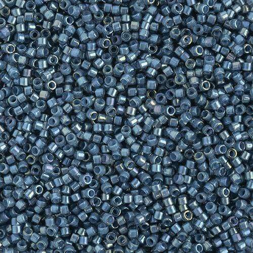 Sundaylace Creations & Bling Delica Beads Delica 11/0 RD Fancy Lined Montana (2384v)