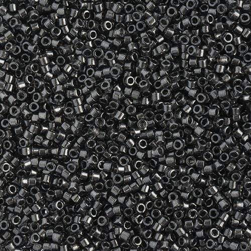 Sundaylace Creations & Bling Delica Beads Delica 11/0 RD Fancy Lined Platinum (2394v)