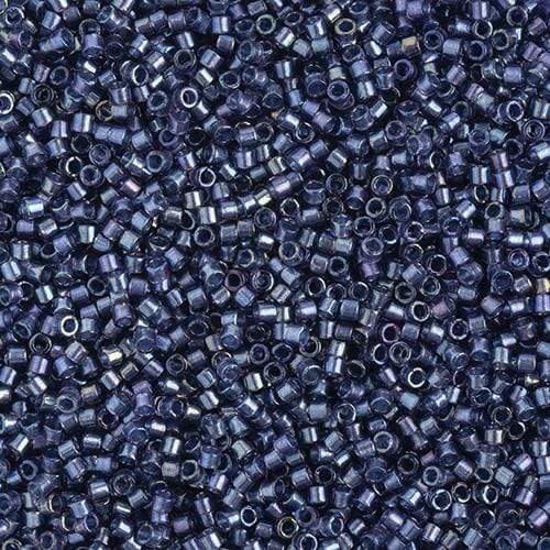 Sundaylace Creations & Bling Delica Beads Delica 11/0 RD Fancy Lined Royal Blue (2386v)