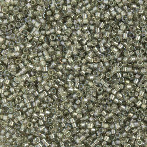 Sundaylace Creations & Bling Delica Beads Delica 11/0 RD Fancy Lined Seafoam (2378v)