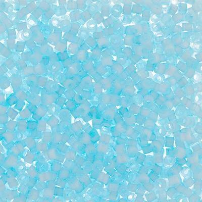 Sundaylace Creations & Bling Delica Beads Delica 11/0 RD Frozen Blue Silk Inside Dyed (1859v)