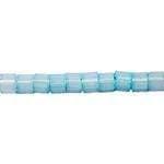 Sundaylace Creations & Bling Delica Beads Delica 11/0 RD Frozen Blue Silk Inside Dyed (1859v)