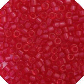 Sundaylace Creations & Bling Delica Beads Delica 11/0 RD Fuchsia Matte-Dyed (0775v)