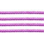 Sundaylace Creations & Bling Delica Beads Delica 11/0 RD Fuchsia Silver Lined-Dyed (1340v)