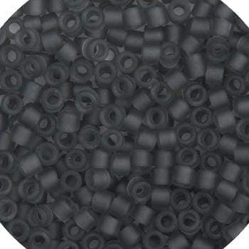 Sundaylace Creations & Bling Delica Beads Delica 11/0 RD Grey *Matte (0749v)