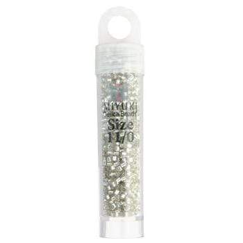 Sundaylace Creations & Bling Delica Beads Delica 11/0 RD Grey Mist Silver Lined (1211v)