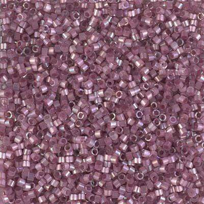 Sundaylace Creations & Bling Delica Beads Delica 11/0 RD Hydrangea AB Silk Inside Dyed (1880v)