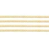 Sundaylace Creations & Bling Delica Beads Delica 11/0 RD Ivory Pear Opaque Matte (1581v)