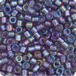 Sundaylace Creations & Bling Delica Beads Delica 11/0 RD Light Amethyst Transparent AB (1245v)